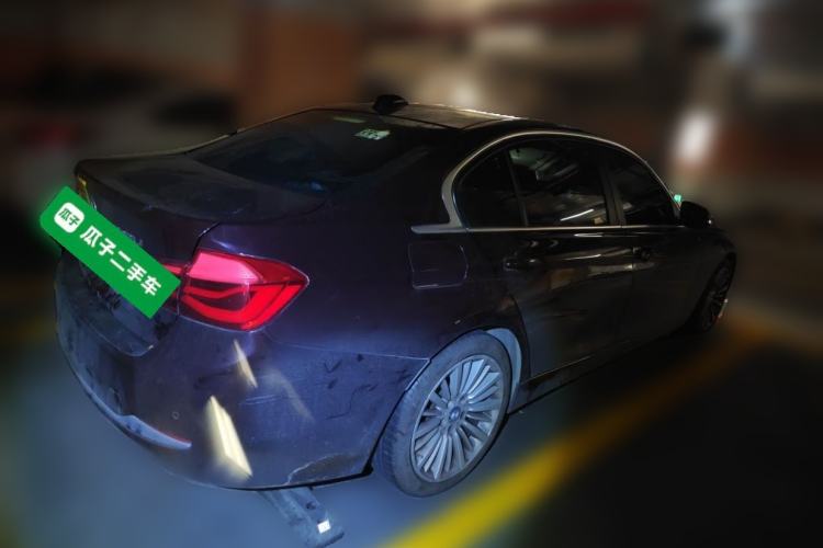 Used BMW 3 Series 2018 320Li Fashion Model Rear Right 45 Deg