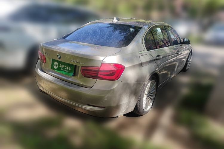 Used BMW 3 Series 2018 320Li Fashion Model Rear Right 45 Deg