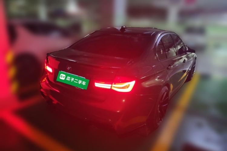 Used BMW 3 Series 2018 330i M Sport Night Edition Rear Right 45 Deg