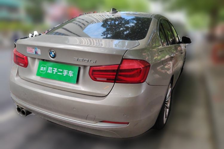 Used BMW 3 Series 2018 320Li Fashion Model Rear Right 45 Deg