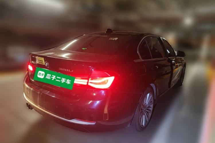 Used BMW 3 Series 2018 320Li Fashion Model Rear Right 45 Deg