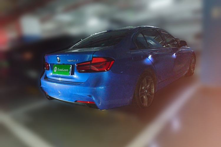 Used BMW 3 Series 2018 320Li M Sport Night Edition Rear Right 45 Deg