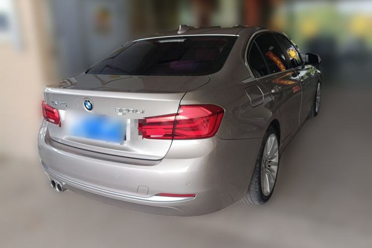 Used BMW 3 Series 2018 320Li Fashion Model Rear Right 45 Deg