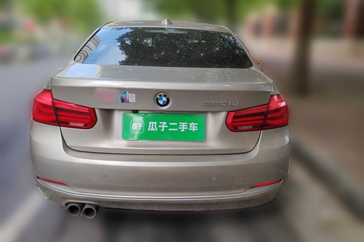 Used BMW 3 Series 2018 320Li Fashion Model Rear