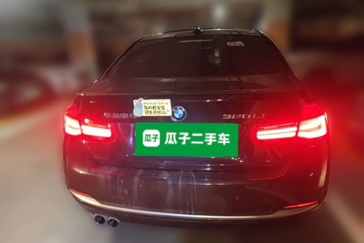 Used BMW 3 Series 2018 320Li Fashion Model Rear