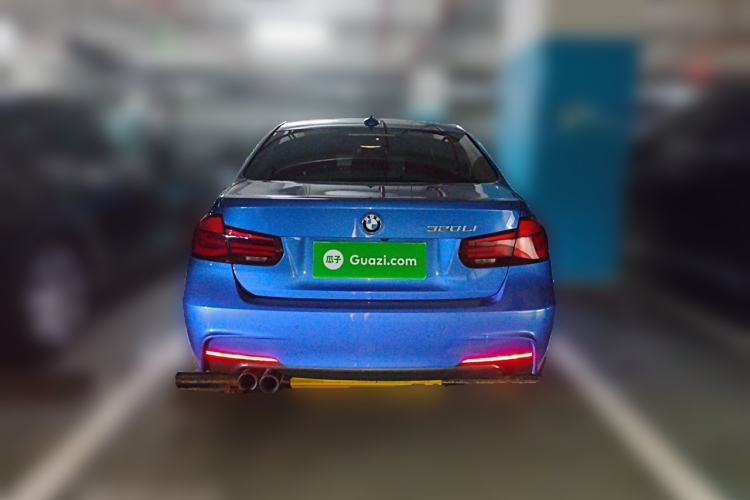 Used BMW 3 Series 2018 320Li M Sport Night Edition Rear
