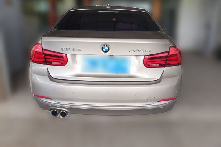 Used BMW 3 Series 2018 320Li Fashion Model Rear