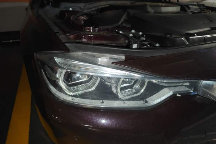 Used BMW 3 Series 2018 320Li Fashion Model Right Front Headlight