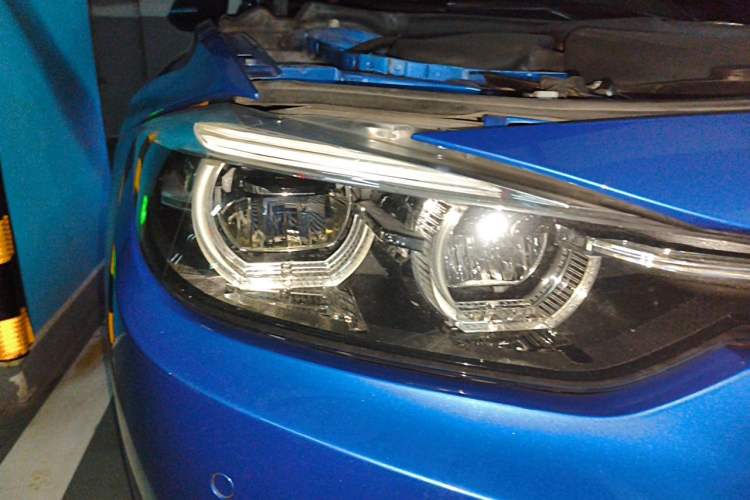 Used BMW 3 Series 2018 320Li M Sport Night Edition Right Front Headlight
