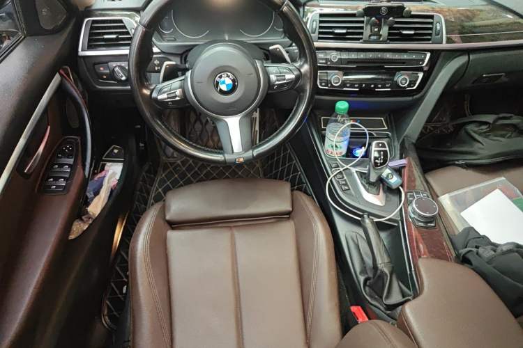 Used BMW 3 Series 2018 320Li M Sport Night Edition Steering Wheel