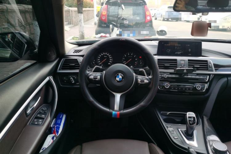 Used BMW 3 Series 2018 320Li M Sport Night Edition Steering Wheel
