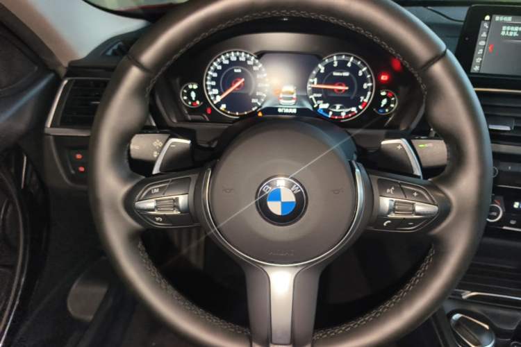 Used BMW 3 Series 2018 320Li Leading Model M Sport Package Steering Wheel