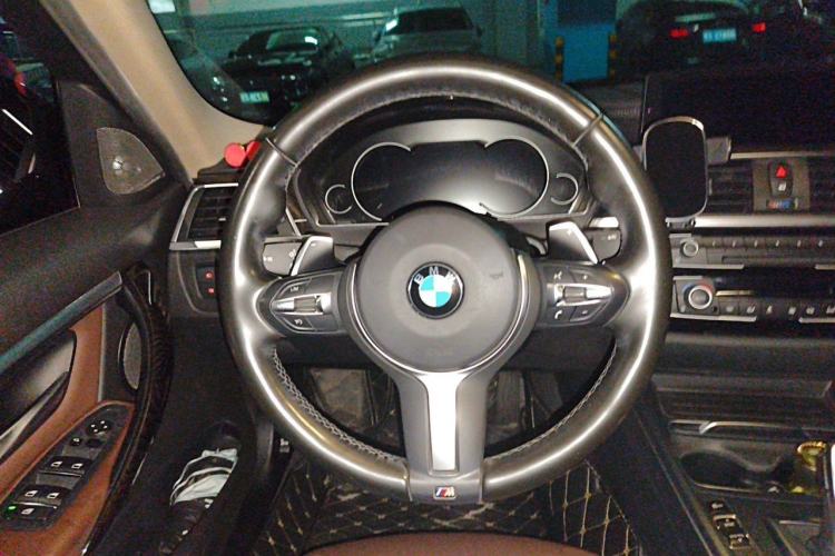 Used BMW 3 Series 2018 320Li M Sport Night Edition Steering Wheel