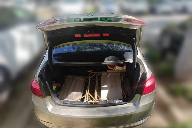 Used BMW 3 Series 2018 320Li Fashion Model Trunk