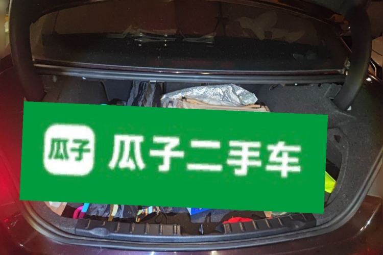 Used BMW 3 Series 2018 320Li Fashion Model Trunk