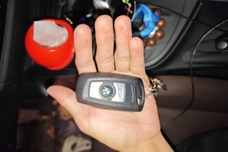 Used BMW 3 Series 2018 320Li Fashion Model Vehicle Key