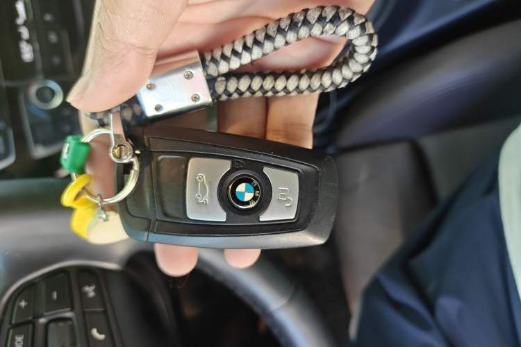 Used BMW 3 Series 2018 320Li Fashion Model Vehicle Key