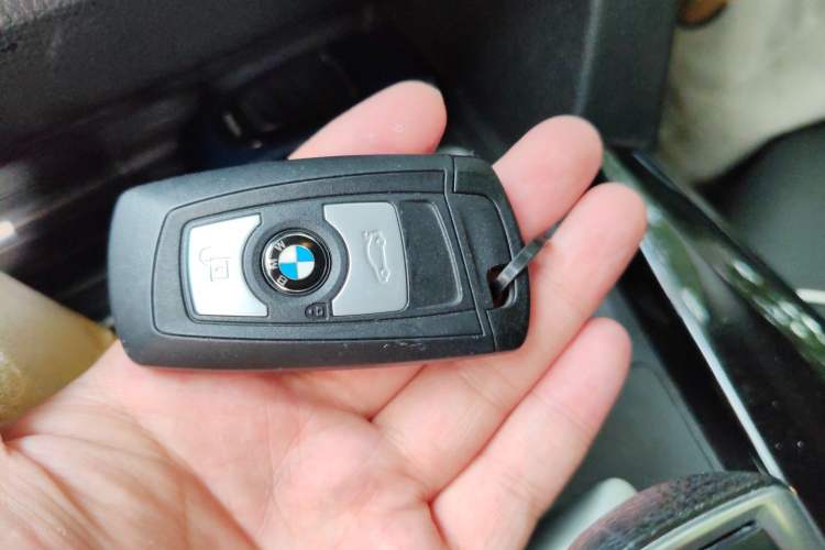 Used BMW 3 Series 2018 320Li Fashion Model Vehicle Key