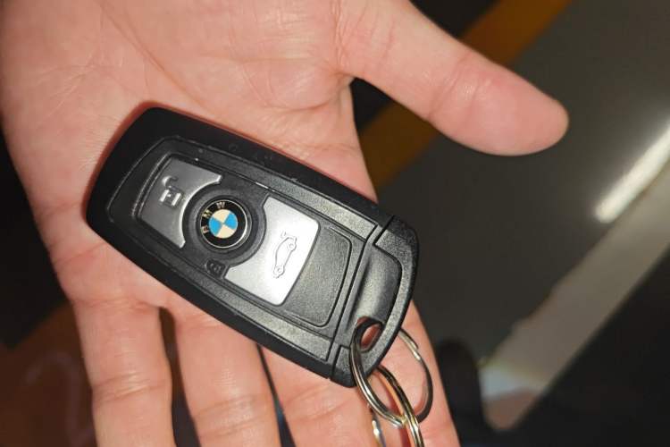 Used BMW 3 Series 2018 320Li Fashion Model Vehicle Key