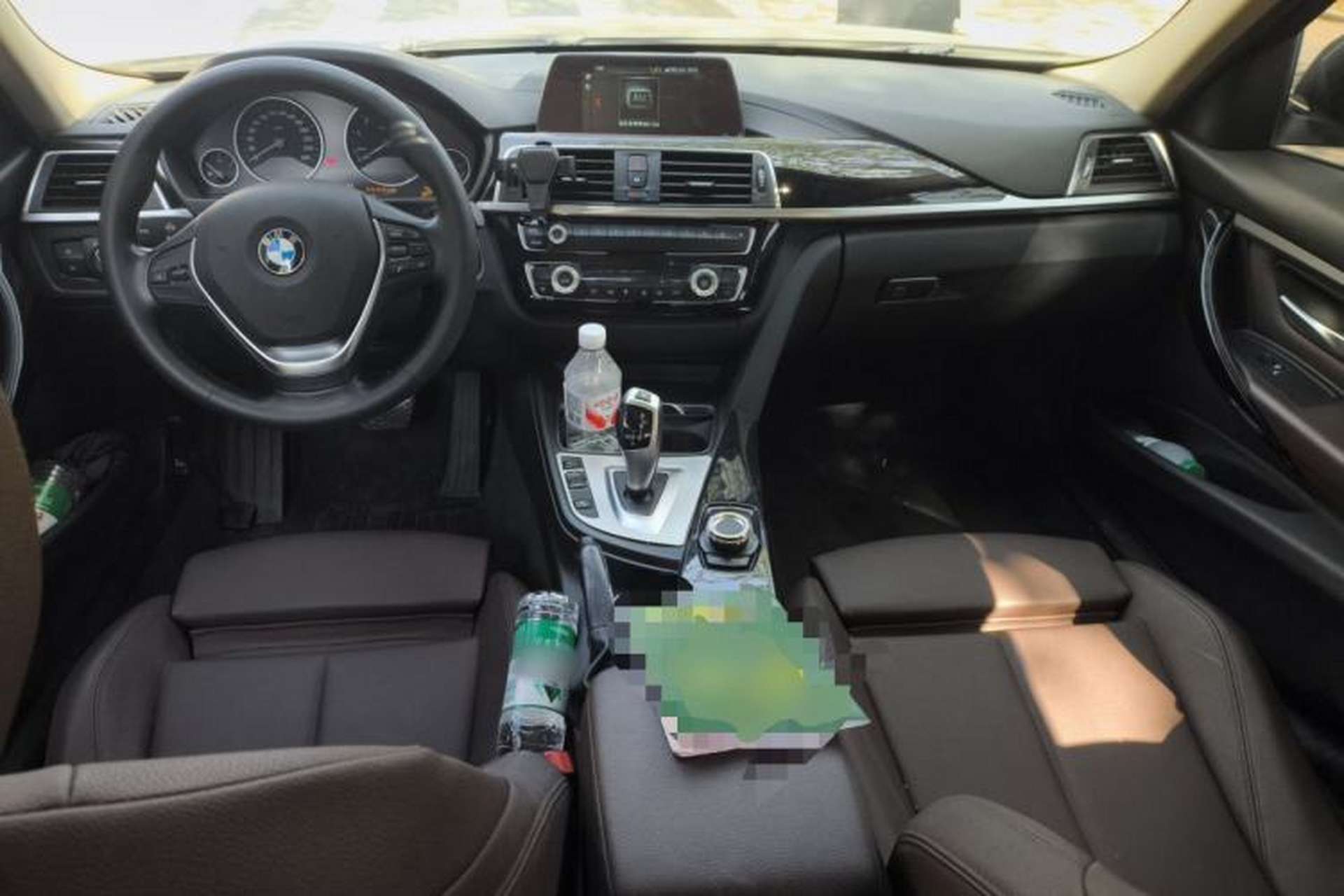 Used BMW 3 Series 2018 320Li Fashion Model Center Console