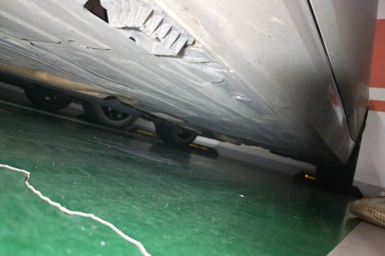 Used BMW 3 Series 2018 320Li Fashion Model Chassis Front Left