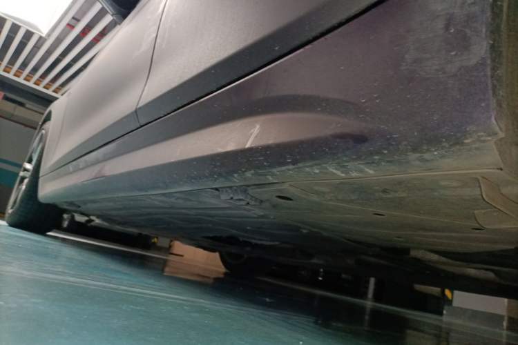 Used BMW 3 Series 2018 320i M Sport Package Chassis Rear Left