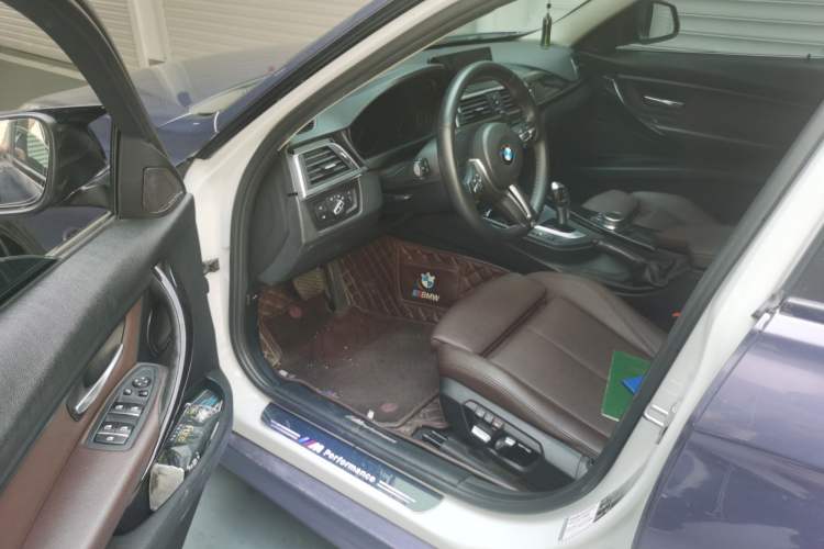 Used BMW 3 Series 2018 320Li xDrive Fashion Model Driver Seat