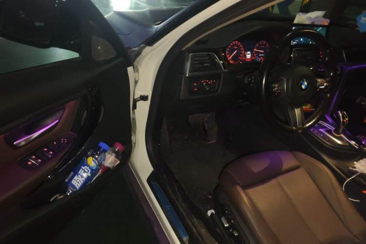 Used BMW 3 Series 2018 320Li Leading Model M Sport Package Driver Seat
