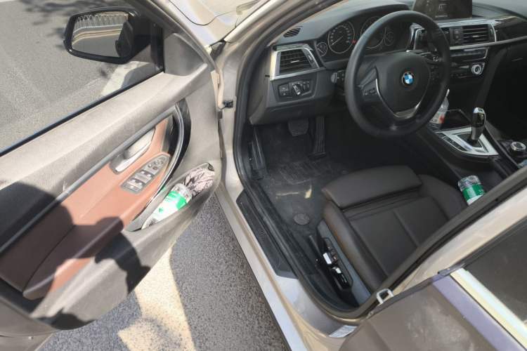 Used BMW 3 Series 2018 320Li Fashion Model Driver Seat