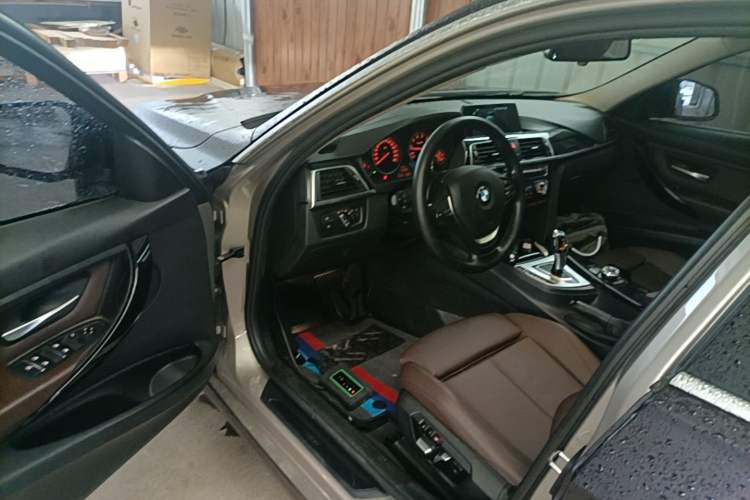 Used BMW 3 Series 2018 320Li Fashion Model Driver Seat