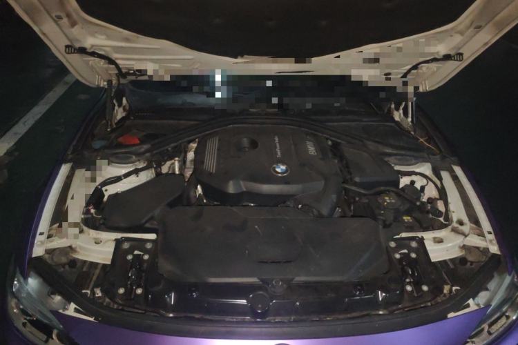 Used BMW 3 Series 2018 320Li Leading Model M Sport Package Engine Bay