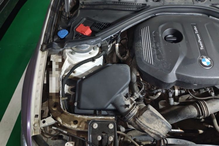 Used BMW 3 Series 2018 320Li Fashion Model Engine Bay Right