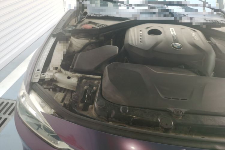 Used BMW 3 Series 2018 320Li xDrive Fashion Model Engine Bay Right
