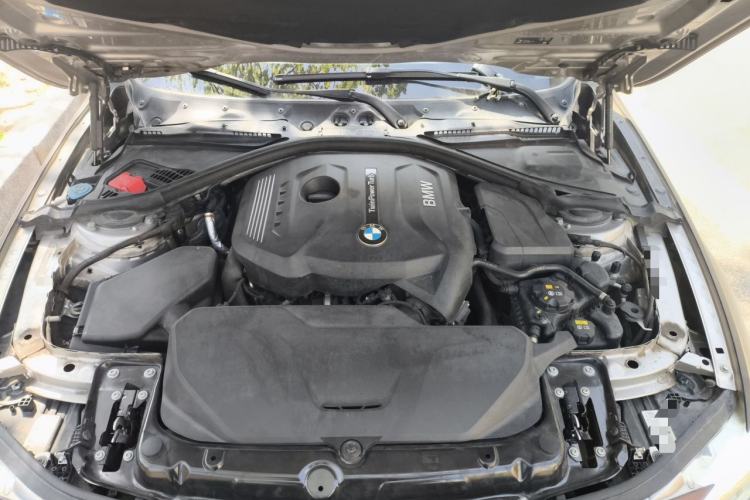 Used BMW 3 Series 2018 320Li Fashion Model Engine Bay