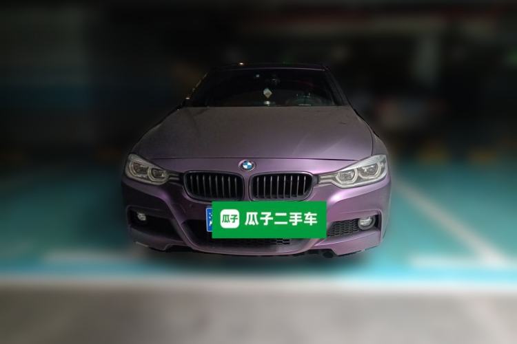 Used BMW 3 Series 2018 320i M Sport Package Front