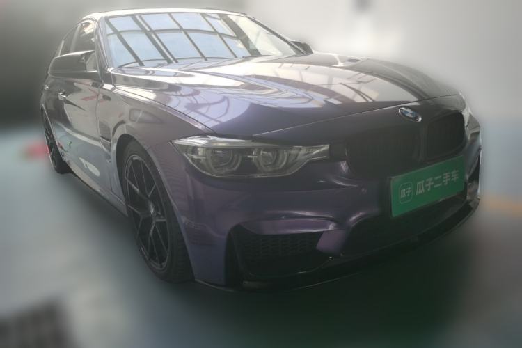 Used BMW 3 Series 2018 320Li xDrive Fashion Model Front Right 45 Deg