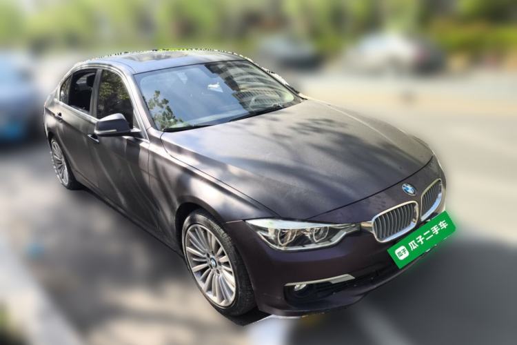 Used BMW 3 Series 2018 320Li Fashion Model Front Right 45 Deg
