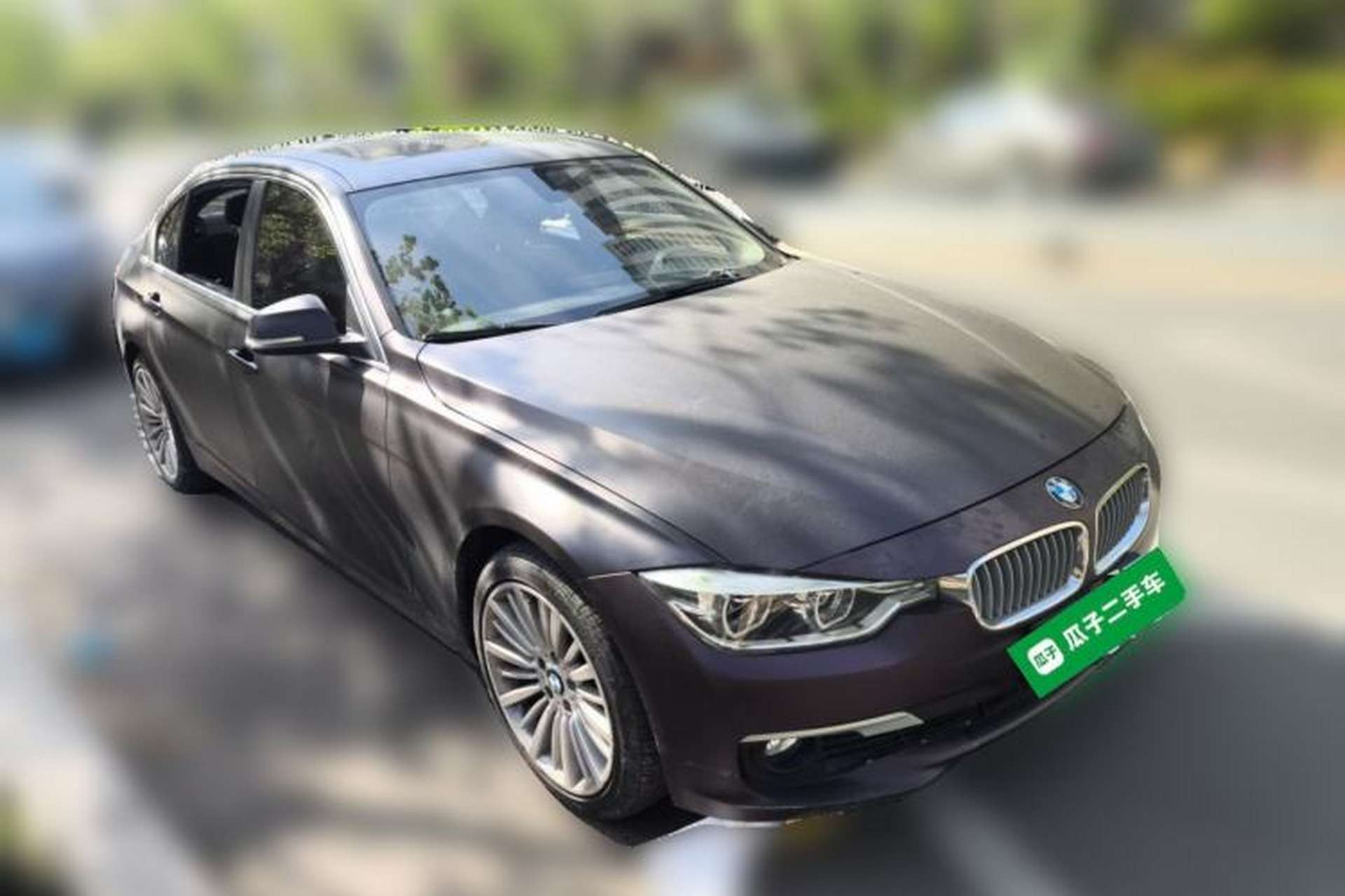Used BMW 3 Series 2018 320Li Fashion Model Front Right 45 Deg