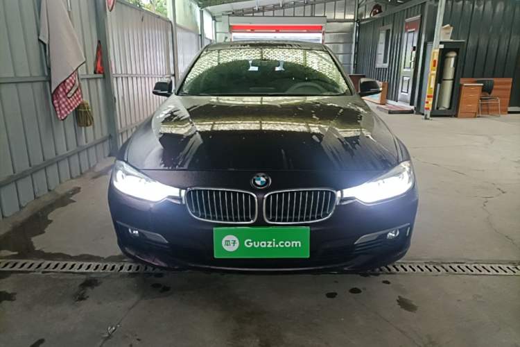 Used BMW 3 Series 2018 320Li Fashion Model Front