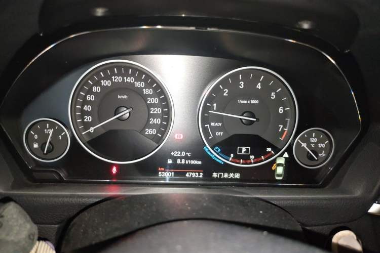 Used BMW 3 Series 2018 320Li Fashion Model Instrument Cluster
