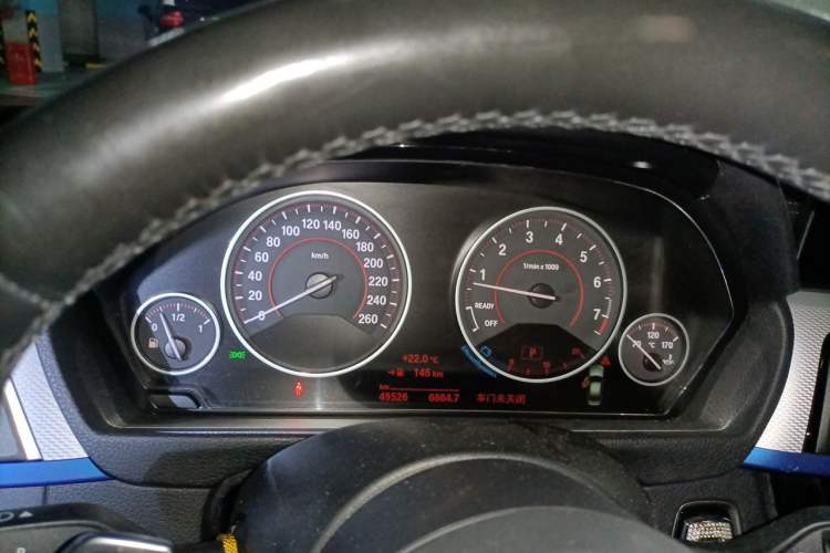 Used BMW 3 Series 2018 320i M Sport Package Instrument Cluster