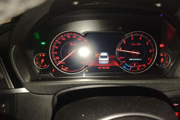 Used BMW 3 Series 2018 320Li Leading Model M Sport Package Instrument Cluster