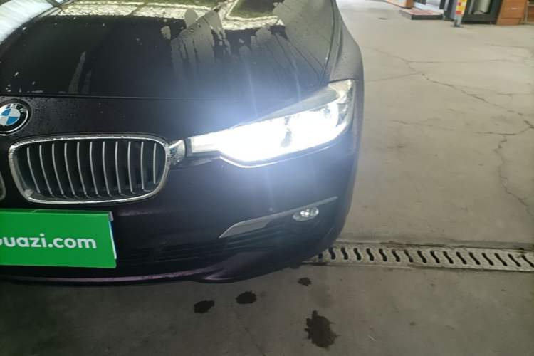 Used BMW 3 Series 2018 320Li Fashion Model Left Front Headlight