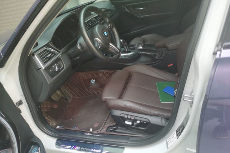 Used BMW 3 Series 2018 320Li xDrive Fashion Model Left Front Seat