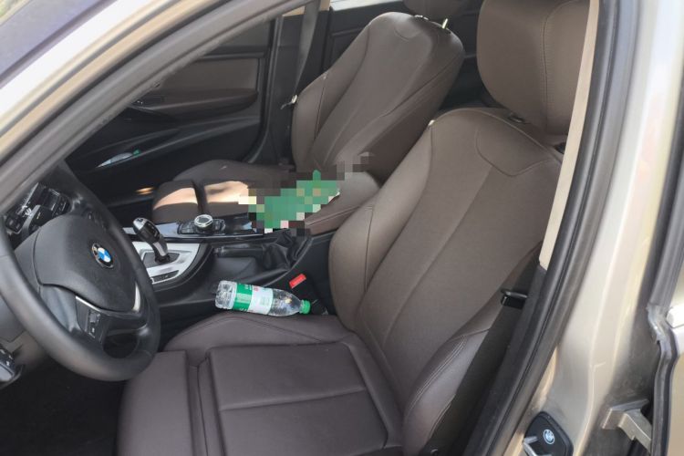 Used BMW 3 Series 2018 320Li Fashion Model Left Front Seat
