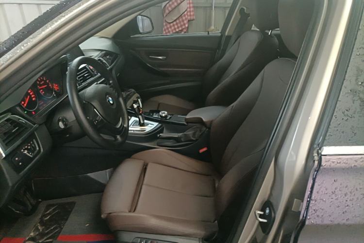 Used BMW 3 Series 2018 320Li Fashion Model Left Front Seat