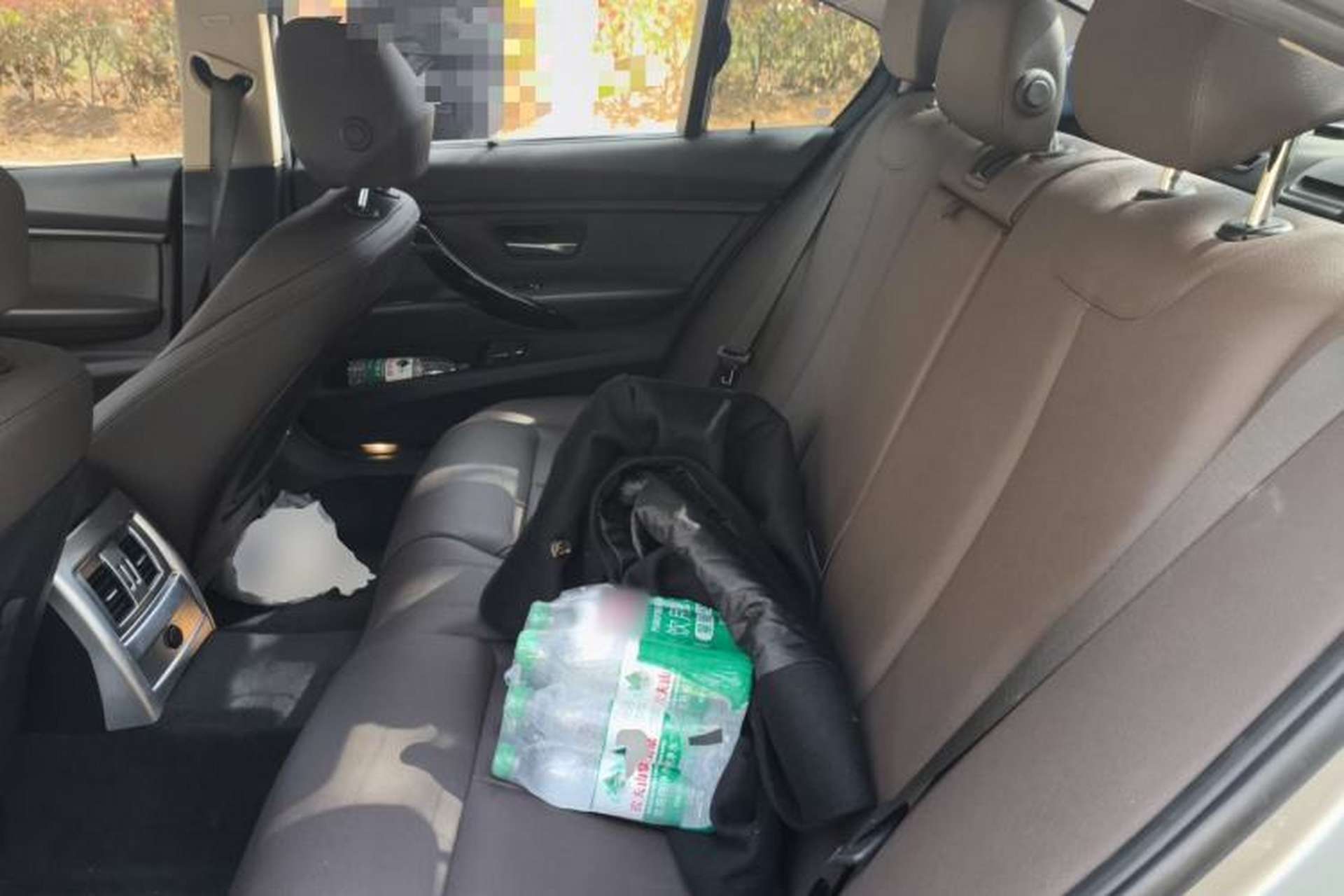 Used BMW 3 Series 2018 320Li Fashion Model Left Rear Seat