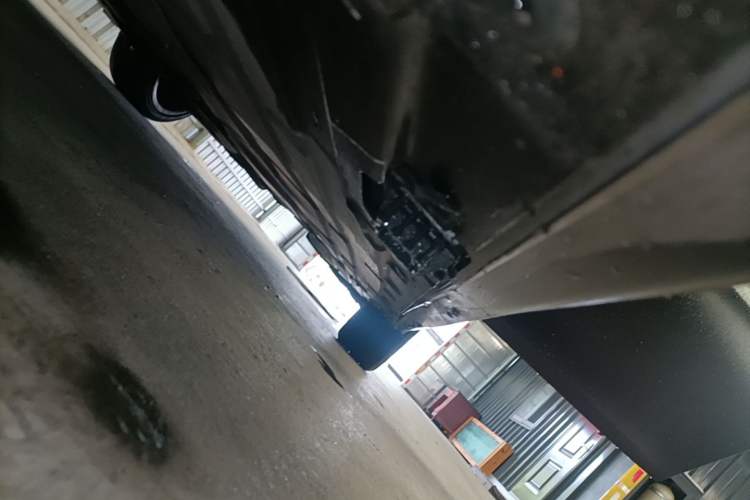 Used BMW 3 Series 2018 320Li Fashion Model Left Side Sill