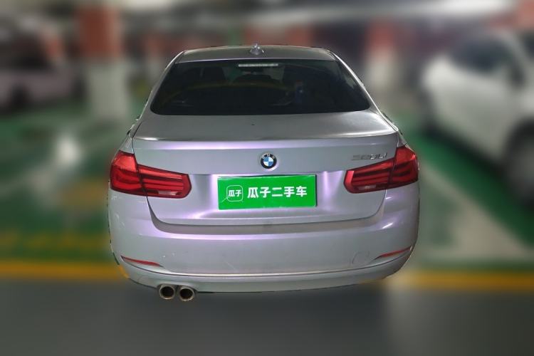 Used BMW 3 Series 2018 320Li Fashion Model Rear