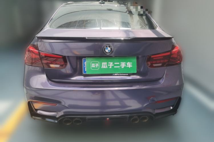 Used BMW 3 Series 2018 320Li xDrive Fashion Model Rear